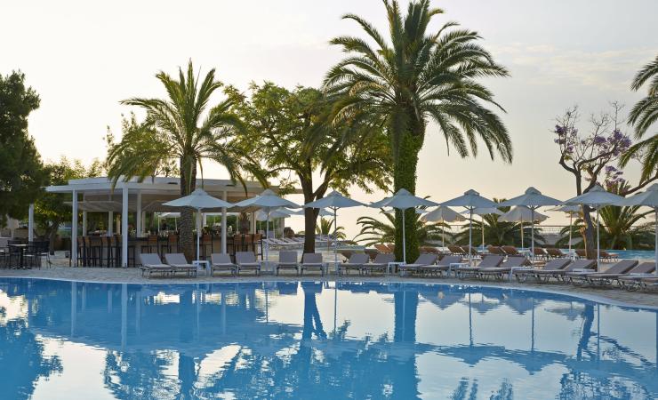 Vodný svet Hotel Marbella Corfu *****