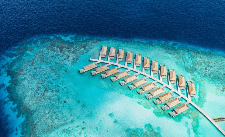 Vodné villky Kagi Maldives Spa Island