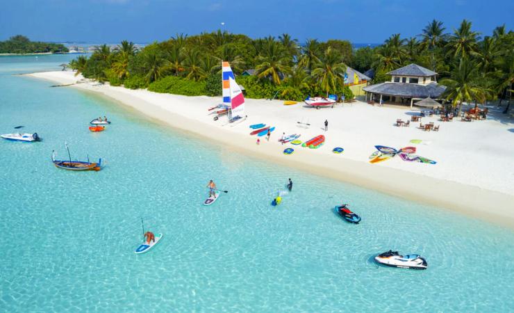 Pláž Paradise Island Resort & Spa
