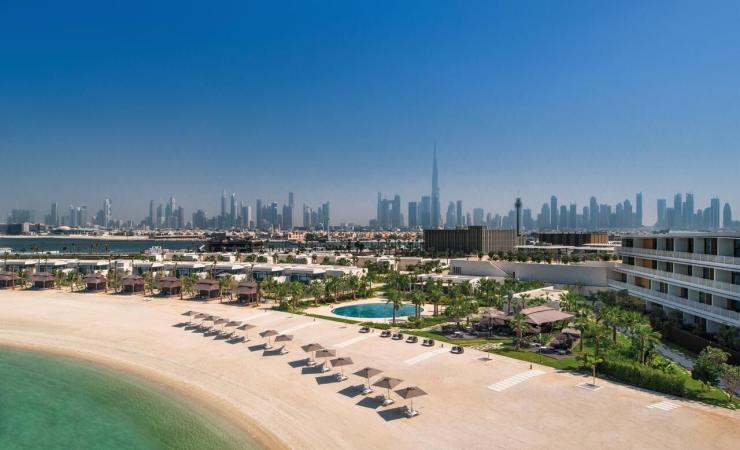 Areál BVLGARI Resort & Residences Dubai