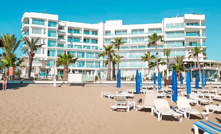 Hotel Vrissaki Beach ****