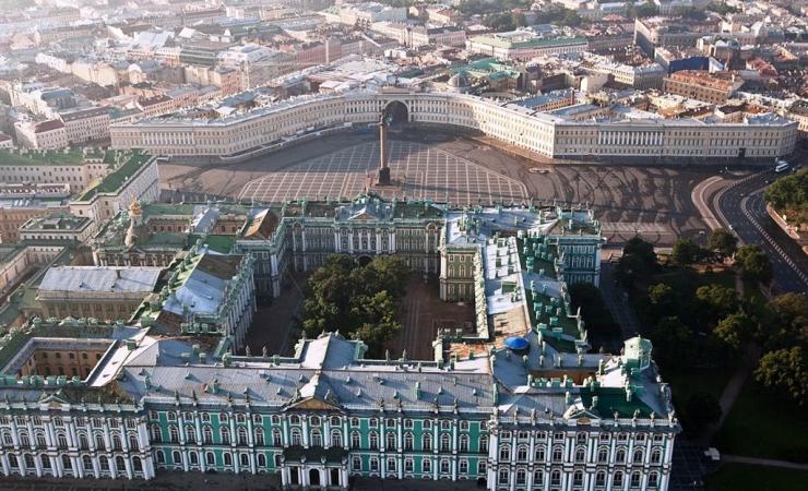 Námestie v Petrohrade