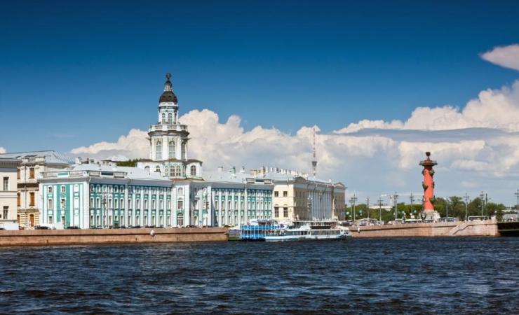 Zimný palác v Petrohrade