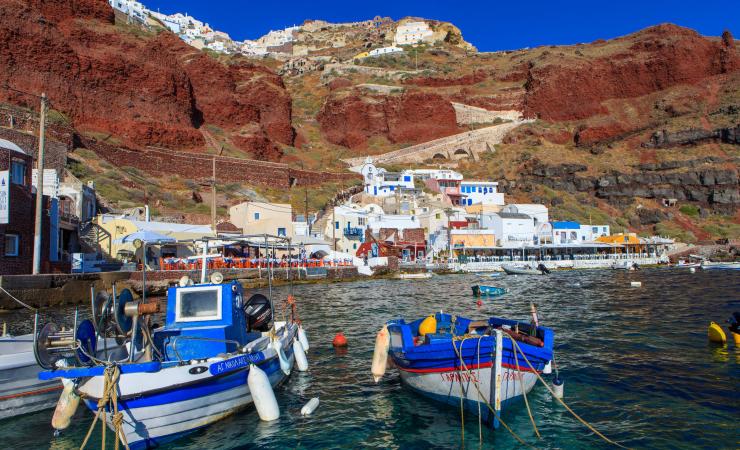Santorini - klenot Egejského mora, poznávací zájazd