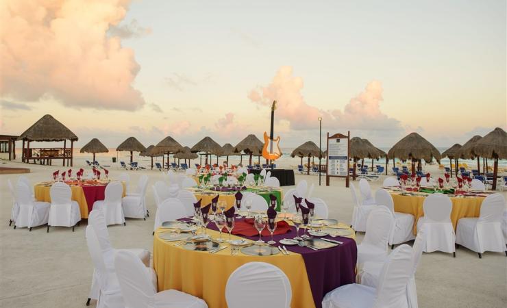 Hotel Iberostar Cancun - reštaurácia       