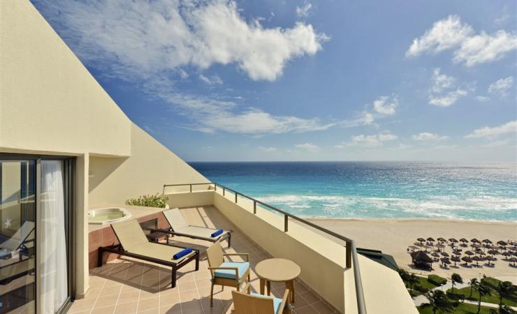 Hotel Iberostar Cancun - posedenie      