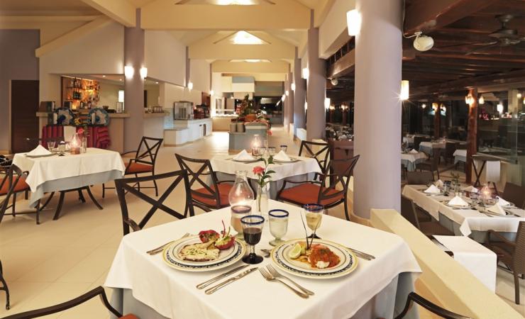 Hotel Iberostar Cancun - reštaurácia       