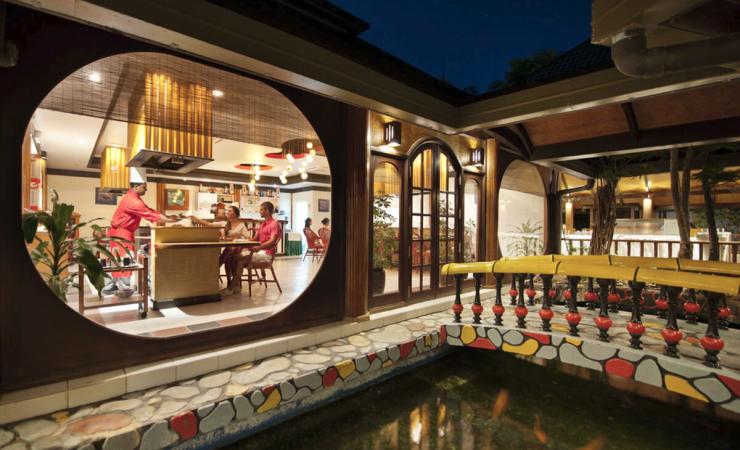 Reštaurácia v Paradise Island Resort & Spa