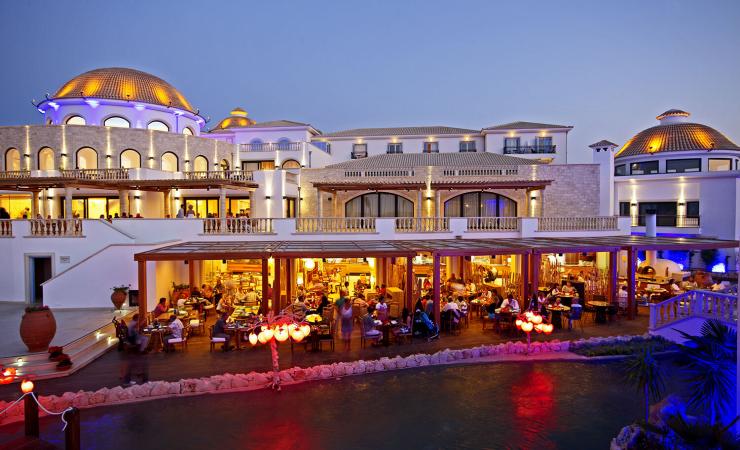 Reštaurácia v Mitsis Laguna Resort & Spa 
