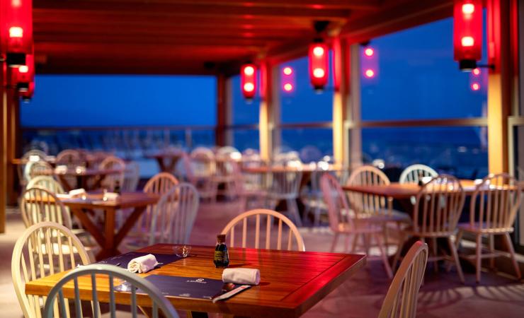 Reštaurácia v Arina Beach