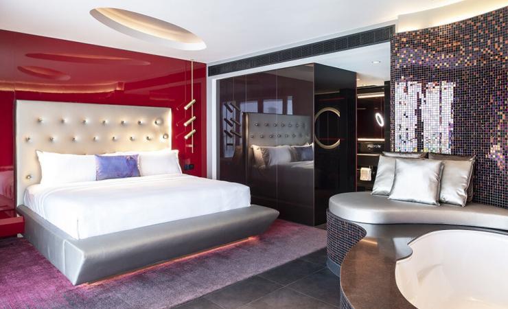 Izba v hoteli W Dubai - The Palm
