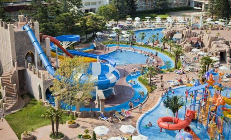 Hotel Evrika Beach Club - vodné atrakcie