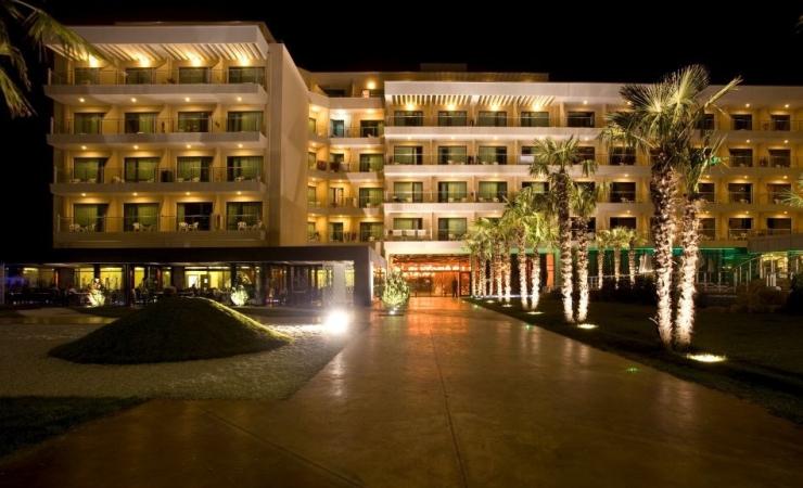 Hotel Evrika Beach Club - pohľad na hotel