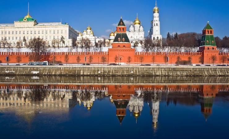 Moskva - ruský klenot- pamiatky
