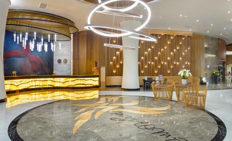 Lobby v Mylome Luxury Hotel & Resort