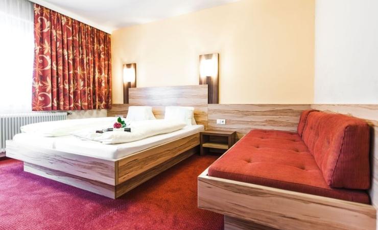 Dvojlôžková izba, hotel Schladmigerhof, Schladming