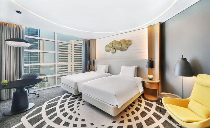 Izba Guest v Doubletree by Hilton Dubai - Business bay