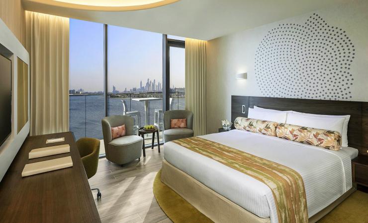 Izba v hoteli The Retreat Palm Dubai MGallery by Sofitel