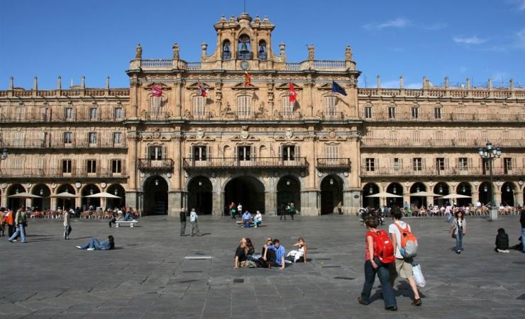 Plaza Mayor, Salamanca, poznávací zájazd, Španielsko