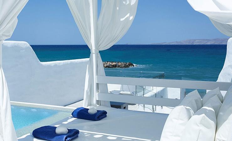 Izba v Knossos Beach Bungalow & Suites