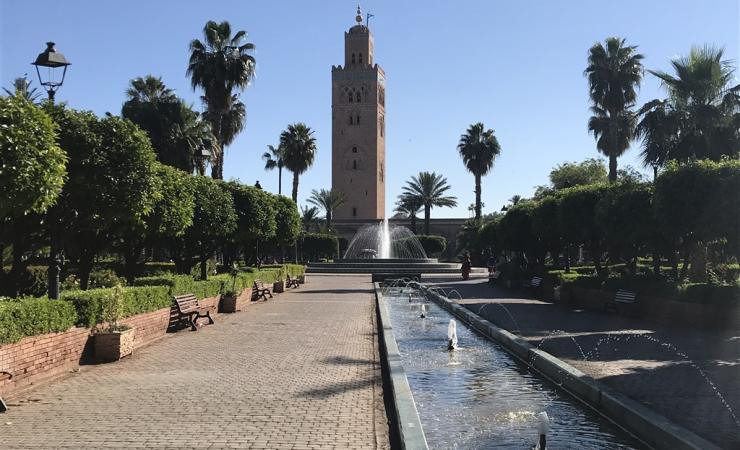 Maroko - križovatka farieb a vôní - pamiatky