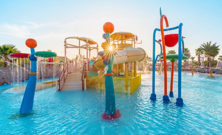 Vodné atrakcie v Rixos Premium Saadiyat Island Abu Dhabi