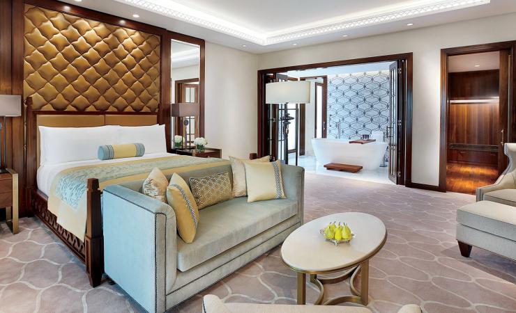 Izba v The Ritz-Carlton, Dubai, Jumeirah Beach