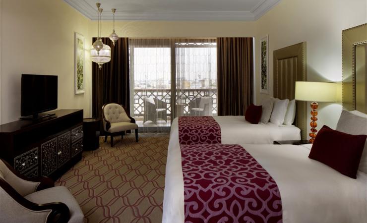 Hotel Ajman Saray - Dvojlôžková izba