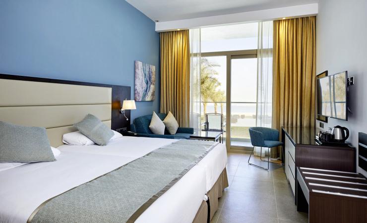 Izba v hoteli RIU Dubai