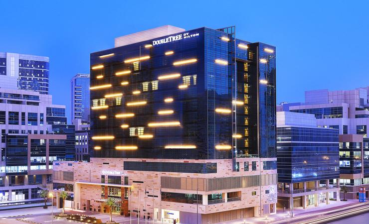 Hotel večer v Doubletree by Hilton Dubai - Business bay