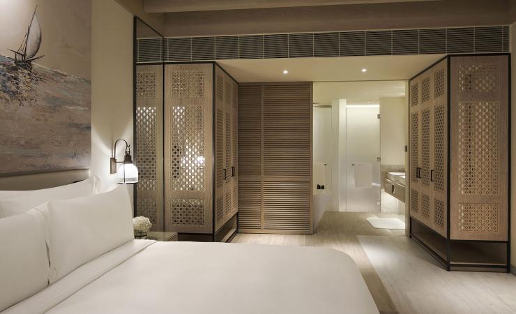 Izba v Saadiyat Rotana Resort & Villas Abu Dhabi