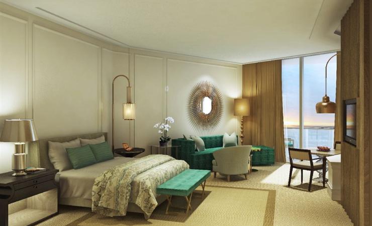 Hotel Mandarin Oriental Jumeirah Dubai - Hotelová izba  
