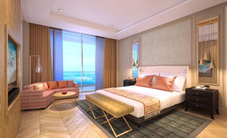 Hotel Mandarin Oriental Jumeirah Dubai - Hotelová izba  