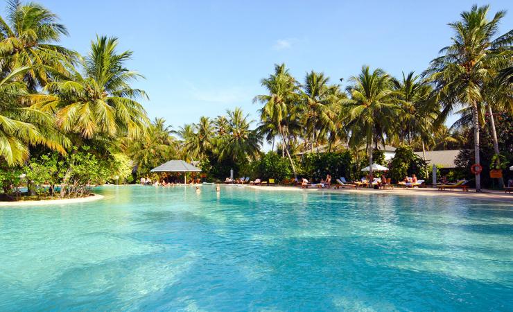 Bazén v Sun Island Resort & Spa