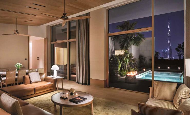Izba v BVLGARI Resort & Residences Dubai