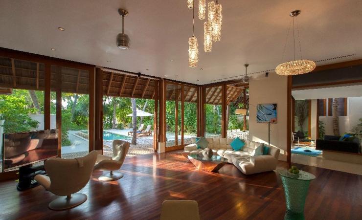 Hotelový Resort Hotel Conrad Maldives Rangali Island - Ubytovanie    