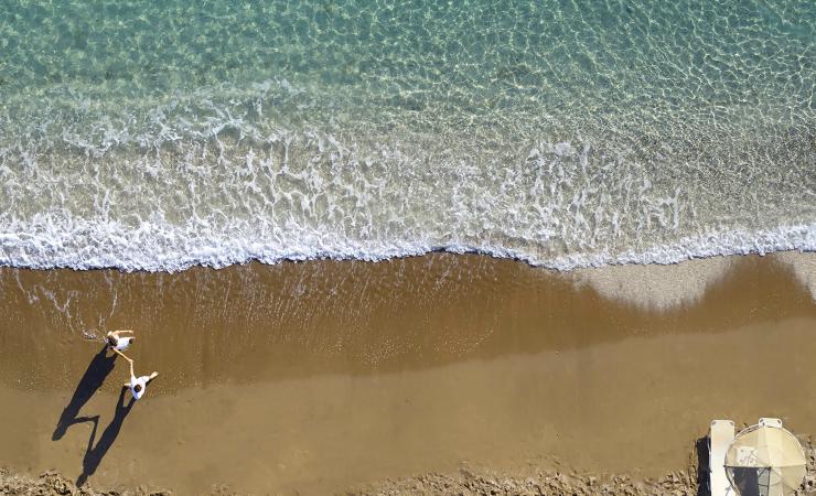 Pláž v Creta Maris Beach Resort