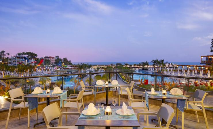 Reštaurácia v Mylome Luxury Hotel & Resort