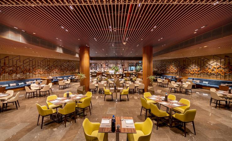 Reštaurácia v hoteli Rixos Premium Dubai