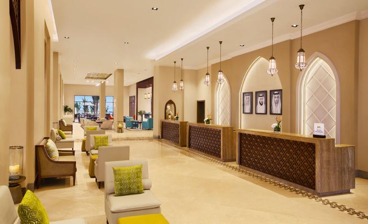 Lobby v Doubletree by Hilton Resort & Spa Marjan Island