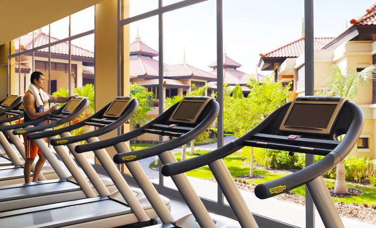 Fitness v Anantara The Palm Dubai Resort