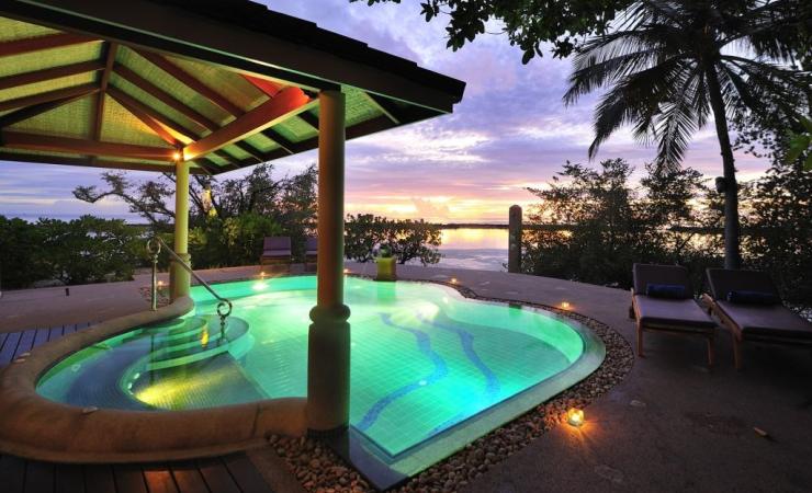 Hotelový Resort Royal Island Resort & Spa -hotelový bazén 