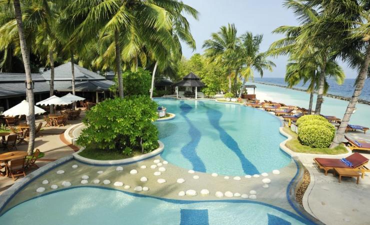Hotelový Resort Royal Island Resort & Spa -hotelový bazén 