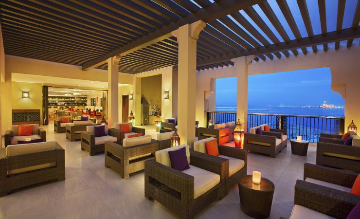 Posedenie v Doubletree by Hilton Resort & Spa Marjan Island