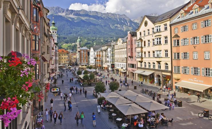 Innsbruck a okolie, poznávací zájazd Rakúsko