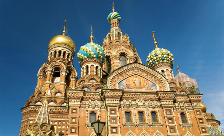 Advent v Petrohrade - architektúra