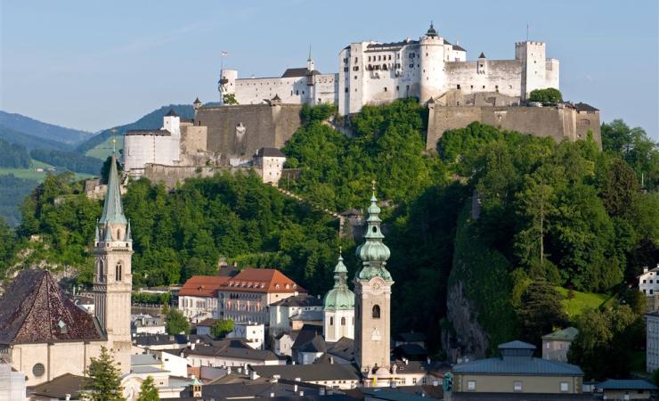 Salzburg - pamiatky