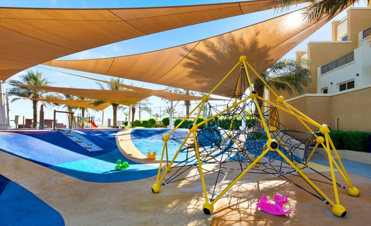 Detské ihrisko v hoteli Rixos Bab Al Bahr