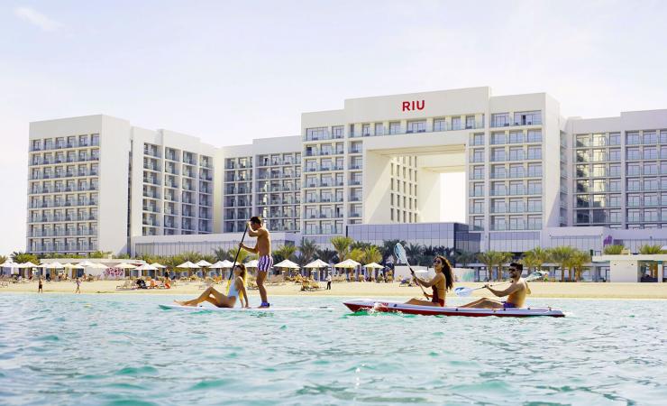 Vodné športy v hoteli RIU Dubai