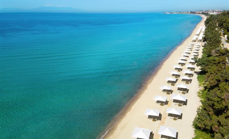 Pláž Hotel Ikos Oceania ******